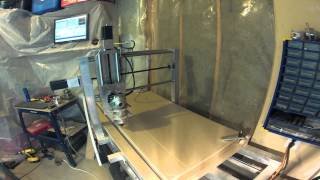 CNC Router cutting Toylander MB43Willys Jeep parts [upl. by Vivyanne691]