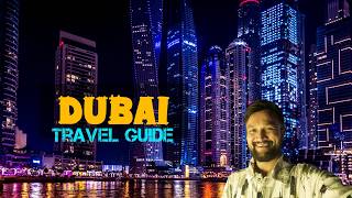 Dubai Tourist Places  How To Travel in Dubai  Dubai Tour  Dubai Complete Tour Information  UAE [upl. by Atileda]