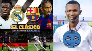 KLASIKO REAL MADRID VS BARCELONE MEN KOMAN REAL AK BARCELONE PRAL DEMARE TOUT DÈNYE NOUVÈL YO [upl. by Eulau434]