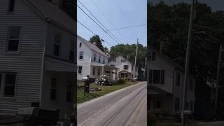 Driving by Amish homes  Lancaster Pennsylvania 🇺🇸 [upl. by Akimrej]