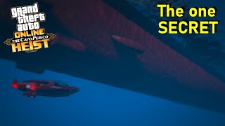 The 1 SECRET feature in the KOSATKA Submarine YOU dont know about gta online [upl. by Asirak]