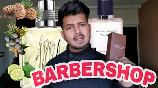 Best Barbershop fragrance  Mast and harbour wood  EDP  1881 cerruti alternative  Clone review [upl. by Sam]