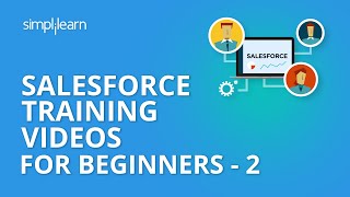 Salesforce Training Video For Beginners  2  Sales Cloud Training Salesforce Tutorial Simplilearn [upl. by Begga607]