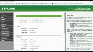 Configurar Roteador Tplink TL WR740N [upl. by Groome]