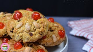 How to make Fat Rascals  Scones from Bettys Tea Rooms Yorkshire UK [upl. by Lehar]