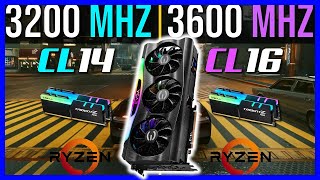 3200MHZ VS 3600MHZ RTX 3080TI TEST IN 8 GAMES [upl. by Murphy]