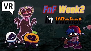 fnf vs Skid and Pump In VRchat [upl. by Selrahc]