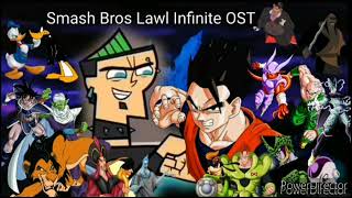 Smash Bros Lawl Infinite OST  Organization XIII theme [upl. by Pudendas]