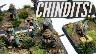 15mm WW2 British Infantry Painting Tutorial  BurmaChindits  Eureka Miniatures [upl. by Nimocks725]