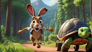 The Tortoise and the Hare  The Tortoise and the Rabbit  kids tale stories [upl. by Bouzoun336]