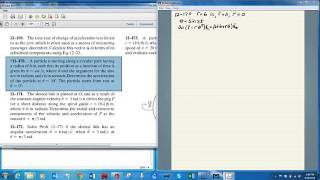 Hibbeler Problem 12170 MECH 2340 Dynamics [upl. by Eux88]