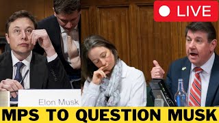 🚨 LIVE Parliament Summon Elon Musk Over His ‘Role’ In UK Riots [upl. by Rubie]