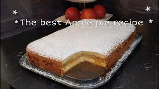 The best apple pie recipe perfect for autumn times 🥮🍎🍁 [upl. by Rehpinej181]