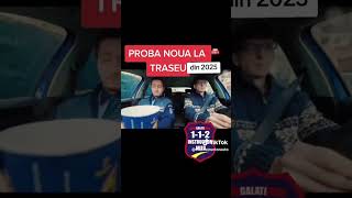 Proba noua la traseu automobile funny fy football humor comedy memes [upl. by Nawtna]