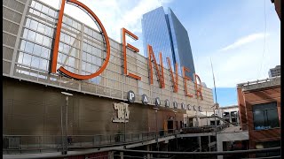 Walking Around Downtown Denver Colorado Union Station 16th Street Larimer Square [upl. by Notnek632]