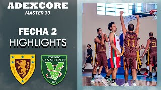 Markham 🆚 San Vicente de Ica HIGHLIGHTS  Fase de Grupos [upl. by Demetria921]