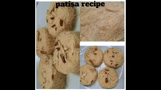 patisa Reciperecipe patisa sweetHOMEmade [upl. by Netsyrk]