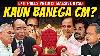 Did the Exit Poll Pundits get it right  Assembly Elections 2023  Akash Banerjee amp Adwatih [upl. by Hanima278]