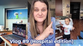 3 Day Weekend Vlog 9  Another hospital vlog [upl. by Ennovahs]