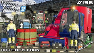 BUYING AND FEEDING ANIMALS ON FARM  Animals on HautBeyleron  Farming Simulator 22  Episode 196 [upl. by Annuhsal]