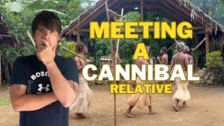 Meeting a CANNIBAL relative in VANUATU [upl. by Gorlicki]