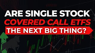 Are Single Stock Covered Call ETFs the Next Big Thing [upl. by Nnyroc919]