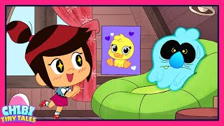 Bedroom Battle  Chibi Tiny Tales  The Ghost and Molly McGee  Disney Channel Animation [upl. by Adiarf]