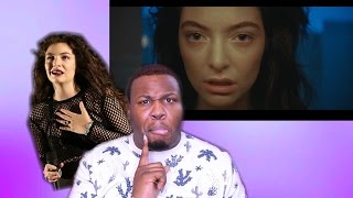 LORDE quotGREEN LIGHTquot REACTION [upl. by Sllew]