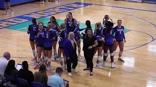 Millard North vs Bellevue West Volleyball [upl. by Casaleggio946]