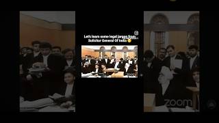 Solicitor general hearing in court india news indialaw courthearing motivation indialegal [upl. by Airdnat]