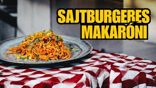 Ilyet Még Nem Láttál A Sajtburger és a Makaróni Tökéletes Találkozása 🤯🍝 [upl. by Averill]