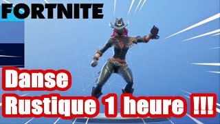 Fortnite  Danse Rustique Fortnite 1 heure [upl. by Feliza241]