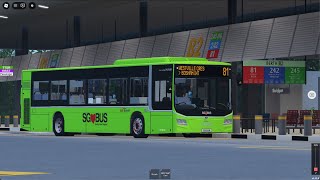 RBST svc 81 route visuals [upl. by Asaph]