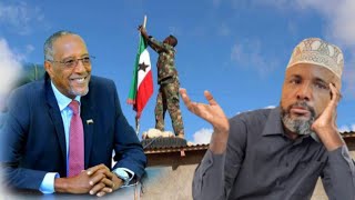 Calanka Somaliland Laga Taagay Laascanood Huwanta Oo Xanuujisay Garaad Jaamac [upl. by Hertzog123]