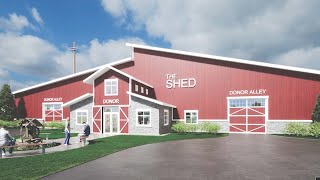 AgweekTV New Sheep Building Planned for SD State Fairgrounds [upl. by Aihtennek]