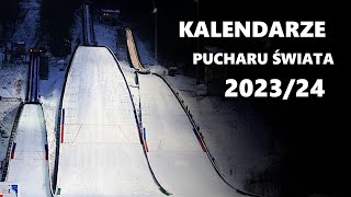 Wstępne KALENDARZE Pucharu Świata 202324 Turniej Polski i FIS Games [upl. by Nellda]