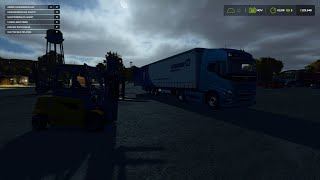 WE GAAN OP DE VELD EN WE GAAN VRACHTWAGEN LADEN Farming Simulator 2025 [upl. by Renba796]