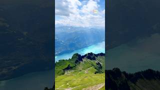 📍Brienz Rothorn Bahn Switzerland 🇨🇭follow for more daily shorts 🇨🇭 [upl. by Elorac]