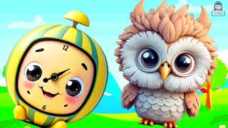 Hickory Dickory Dock Song And More  Nursery Rhymes And Songs  By Tiny Tots Tv [upl. by Darius695]