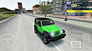 DJ Holiday Jeep Master Driving 3D  Jeep Car Mountaing Racing  Android Gameplay games cargame [upl. by Ellennad378]