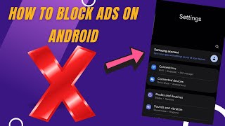 How to Block Ads on Android [upl. by Eleonora18]