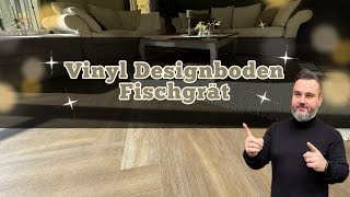 Fischgrät Vinyl Designboden [upl. by Freddi]