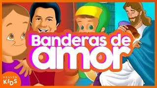 Manuel Bonilla  Banderas De Amor Álbum Vamos A Cantar [upl. by Marelya]