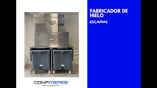 FABRICADOR DE HIELO ESCAMAS [upl. by Ahsik364]