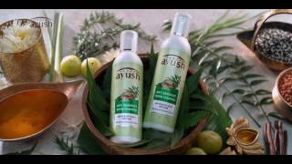 Ayush Anti Dandruff Neem Shampoo Tamil [upl. by Robbie]