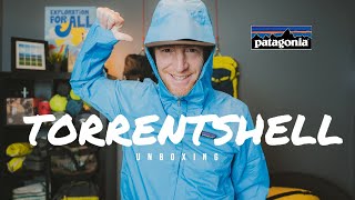 Unboxing Patagonia Torrentshell 3L Jacket [upl. by Rosemonde727]