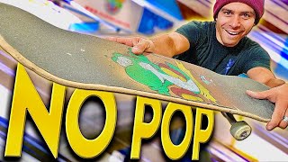 NO POP GAME OF SKATE  Full Park Edition [upl. by Cida]