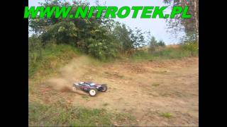 VRX 1 nitro brushless modele rc w skali 18 modele rc na wwwNitroTekpl offroad truggy [upl. by Arratal]