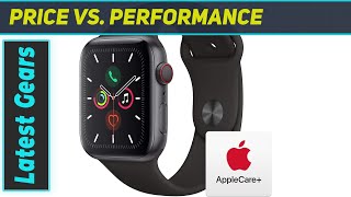 Apple Watch Series 5 GPS Cellular Review with AppleCare Bundle [upl. by Heringer]