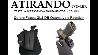 VT 30 Coldre Fobus GL2 DB Ostensivo e Rotativo ´´Destro´´ [upl. by Sands]